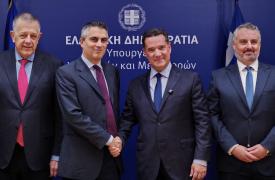 Υπεγράφη η σύμβαση για την ανακαίνιση υποδομών στο ογκολογικό νοσοκομείο «Άγιος Σάββας»