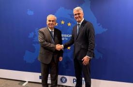 Παπαθανάσης για Πολιτική Συνοχή: Ισόρροπη περιφερειακή ανάπτυξη με επαρκή χρηματοδότηση μακροπρόθεσμων επενδύσεων