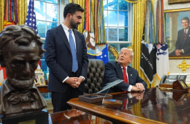 «Πολύ παραγωγική» η συνάντηση δηλώνουν Τραμπ και Μαμντάνι