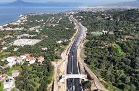 Δήμας: Στις 4 Δεκεμβρίου παραδίδονται σε κυκλοφορία τα τελευταία 10 χιλιόμετρα του αυτοκινητόδρομου Πάτρα – Πύργος