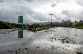 Μετρά τις πληγές της η Δυτική Ελλάδα από τη σφοδρή κακοκαιρία