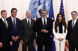 Μητσοτάκης σε υπ. Ενέργειας – Εσωτερικών των ΗΠΑ: «Η Ελλάδα πύλη του αμερικανικού LNG»