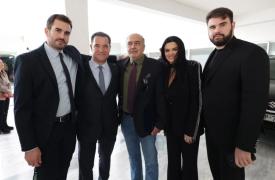 Εγκαίνια νέου ρομποτικού μηχανήματος στο Αγία Όλγα - Δωρεά της «La vie en Rose»