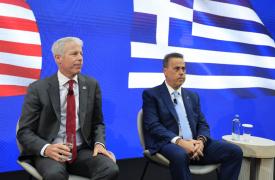 Παπασταύρου: Ιστορική συμφωνία για τις έρευνες υδρογονανθράκων - Ράιτ: Ιδανική η Ελλάδα για το αμερικανικό LNG