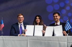 Συμφωνία οικονομικής συνεργασίας Ελλάδας - ΗΠΑ με επίκεντρο θέματα Τεχνητής Νοημοσύνης