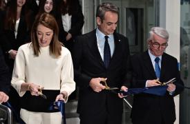 Μητσοτάκης στα εγκαίνια του Europa Experience: Είμαστε ισχυρότεροι όταν είμαστε ενωμένοι