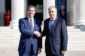 Συνάντηση Θεοδωρικάκου με τον αναπληρωτή υπουργό Εξωτερικών των ΗΠΑ