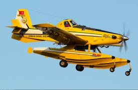 Νέα συντριβή τουρκικού αεροσκάφους - Νεκρός ο πιλότος