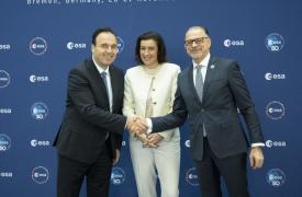 Παπαστεργίου: Πάνω από 1 δισ. ευρώ ο συνολικός προϋπολογισμός των διαστημικών έργων