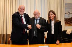 Υπογραφή σύμβασης ΟΛΘ - ΜΕΤΚΑ - ΤΕΚΑΛ για την επέκταση του Προβλήτα 6