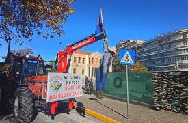 Κινητοποιήσεις αγροτών σε Λάρισα και Βέροια - Ετοιμάζεται πανελλαδική σύσκεψη στις 23/11