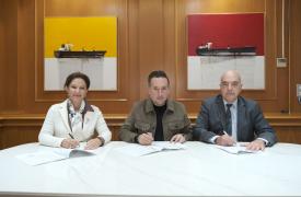 Δωρεά των ΔΕΣΦΑ, Senfluga και Gastrade για τις σχολικές υποδομές στον Δήμο Αλεξανδρούπολης