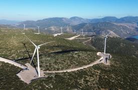 ΔΕΗ: Ολοκληρώθηκε η κατασκευή αιολικού πάρκου 36 MW στη Φωκίδα