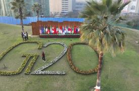 Οι ηγέτες Καναδά και Γερμανίας συζητούν για Ουκρανία και Γάζα στη G20