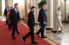 Πυρετός διαβουλεύσεων στη Γενεύη για το σχέδιο ειρήνης στην Ουκρανία