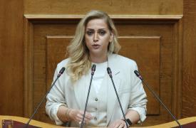 Η Ραλλία Χρηστίδου αναλαμβάνει διευθύντρια του γραφείου του Κασσελάκη