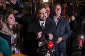 Ρίψη αυτοσχέδιας βόμβας από την κατοικία του δημάρχου Νέας Υόρκης - Δύο συλλήψεις