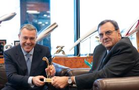 Η Alpha Bank Χρυσός Χορηγός της Ελληνικής Ολυμπιακής Επιτροπής