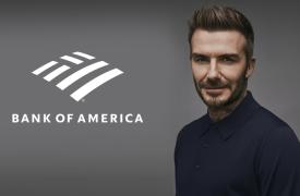 Η Bank of America συνεργάζεται με τον Σερ Μπέκαμ
