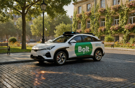 Η Bolt και η Pony.ai ενώνουν δυνάμεις για λύσεις αυτόνομης μετακίνησης στην Ευρώπη