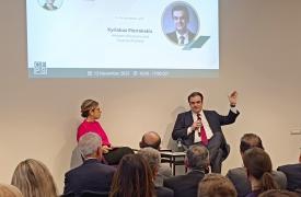 Πιερρακάκης: Το δημοψήφισμα ήταν το τέλος των ψευδαισθήσεων και η αρχή του δημοσιονομικού ρεαλισμού