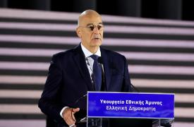 Δένδιας στον ΣΕΒ: Mοχλός ανάπτυξης και τεχνολογικής υπεροχής η εγχώρια αμυντική βιομηχανία
