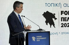 Δήμας: Εκτεταμένο το πρόγραμμα έργων που υλοποιείται στην Πελοπόννησο