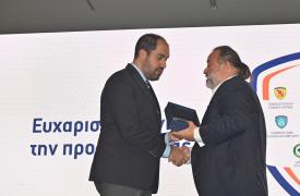 Μάριος Ηλιόπουλος και SEAJETS βραβεύτηκαν για τη συμβολή τους στις επιχειρήσεις κατάσβεσης μεγάλων πυρκαγιών