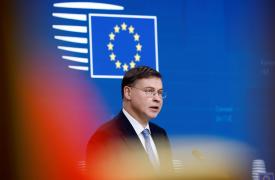 Ντομπρόβσκις για φθινοπωρινές προβλέψεις Κομισιόν: Η οικονομία της ΕΕ συνέχισε να αναπτύσσεται