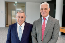 Alpha Bank - UniCredit: Εμβαθύνουν τη διασυνοριακή συμμαχία - Προώθηση κοινής στρατηγικής ατζέντας