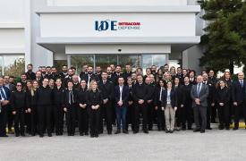 Η IDE υποδέχτηκε την Σχολή Διοίκησης και Επιτελών του Πολεμικού Ναυτικού