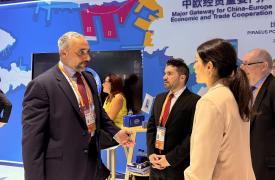 Ενισχυμένη η ελληνική συμμετοχή στην 8η Έκθεση Εισαγωγών της Σαγκάης