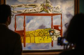 Ρεκόρ για τη Φρίντα Κάλο - Αυτοπροσωπογραφία της πωλήθηκε για 54,7 εκατ. δολάρια