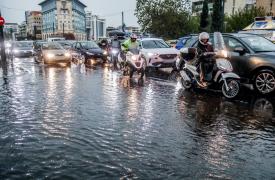 Μπορεί μια τέτοια βροχόπτωση να λύσει το πρόβλημα λειψυδρίας στην Αττική;