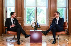 Τηλεφωνική επικοινωνία Μητσοτάκη - Χριστοδουλίδη: Στο επίκεντρο οι τελευταίες εξελίξεις στο Κυπριακό