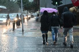 Ισχυρές βροχές και καταιγίδες από αύριο - Σε ποιες περιοχές θα εκδηλωθούν