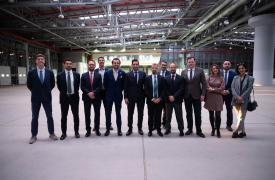 Επίσκεψη του DFC στο Θριάσιο