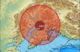 Ισχυρός σεισμός 6 Ρίχτερ στην Αλάσκα