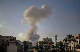 Ένας Παλαιστίνιος νεκρός από αεροπορική επιδρομή των Ισραηλινών στην πόλη της Γάζας