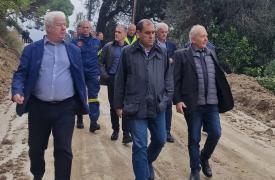 Συντονισμός δράσεων για άμεση αποκατάσταση και στήριξη των πληγέντων στην Κέρκυρα
