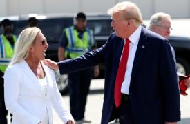 Παραιτήθηκε η Τέιλορ Γκριν μετά την δημόσια διαμάχη της με τον Τραμπ