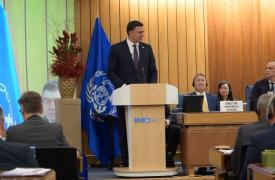Κικίλιας στον ΙΜΟ: Οι Έλληνες είμαστε άνθρωποι της θάλασσας