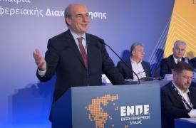 Χατζηδάκης: Αύξηση της χρηματοδότησης των Περιφερειών κατά 11% στα 2,5 δισ. ευρώ