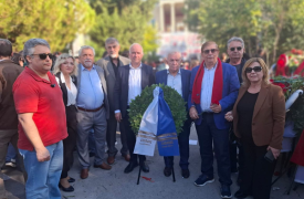 Η Πανηπειρωτική Συνομοσπονδία Ελλάδος τίμησε την Επέτειο της Εξέγερσης του Πολυτεχνείου