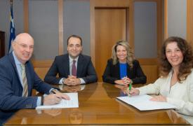 Μνημόνιο συνεργασίας μεταξύ του ΕΚΤ και της Επιτροπής Κεφαλαιαγοράς