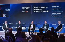 Τσιτσιράγκος (Alpha Bank): Στήριξη ΜμΕ και ενίσχυση εμπιστοσύνης στο νέο περιβάλλον