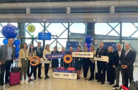 Η SKY express συνδέει τη Θεσσαλονίκη με το Ντίσελντορφ