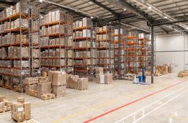 AlfaOmega: Νέα υπερσύγχρονη αποθήκη logistics