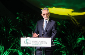 Η Εθνική Ασφαλιστική στρατηγικός συνεργάτης του Εθνικού Μουσείου Φυσικής Ιστορίας Γουλανδρή