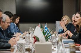 Συναντήσεις της Όλ. Κεφαλογιάννη στο περιθώριο της ΓΣ του Παγκόσμιου Οργανισμού Τουρισμού που διεξάγεται στο Ριάντ